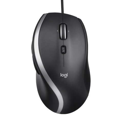 Mouse Logitech M500s Advanced Corded Color Negro P n 910-005784