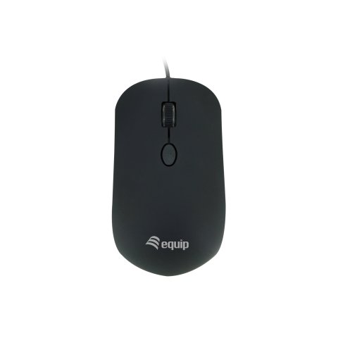 Mouse Equip Life Comfort Usb Optico 800 1200 1600 Dpi 4 Botones