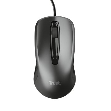 Mouse Trust Basics Usb 3 Botones Y Rueda Desplazamiento 1200dpi Color Negro 24657 2