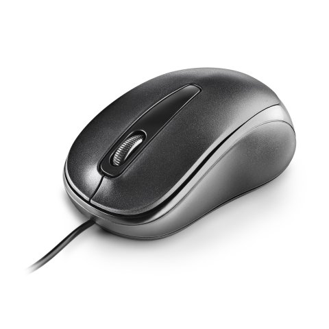 Mouse Ngs Easy Delta Black Optico Con Cable