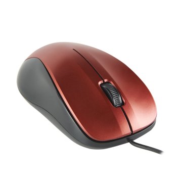 Mouse Ngs Crew Red Optico Con Cable 2