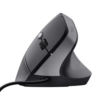 Mouse Trust Ergo Bayo Ii 25144 Dpi Ajustable 800-2400ppp 6 Botones Cable 150cm 2