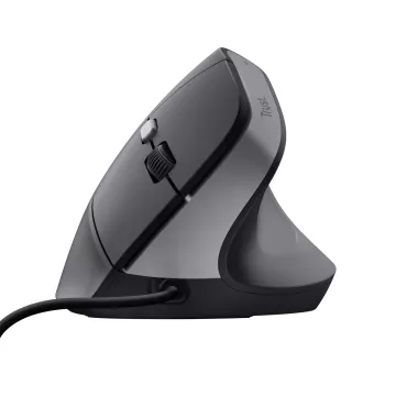 Mouse Trust Ergo Bayo Ii 25144 Dpi Ajustable 800-2400ppp 6 Botones Cable 150cm 2