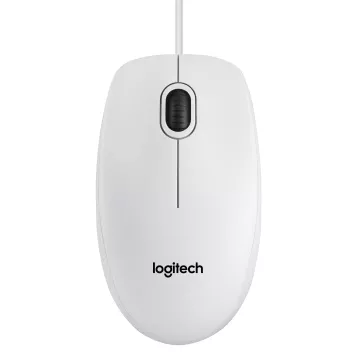 Mouse Logitech B100 Blanco Usb P n 910-003360
