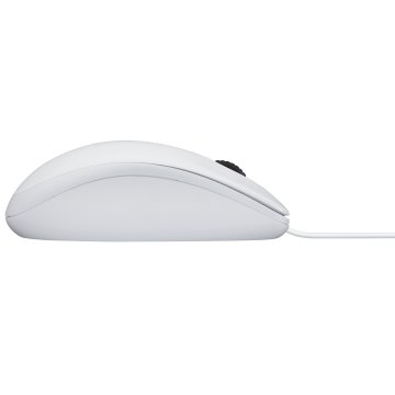 Mouse Logitech B100 Blanco Usb P n  910-003360 2