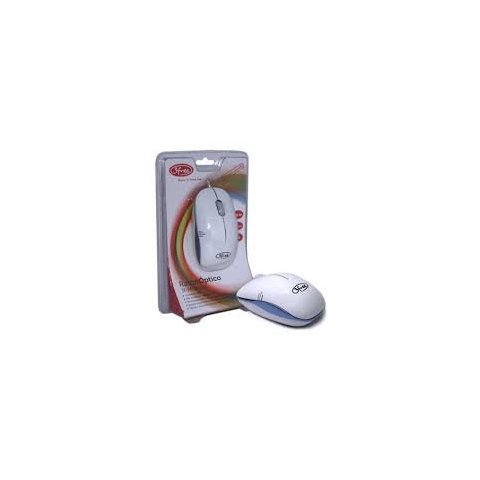 Mouse 3free Mcm101/wb Dise¥o Blanco Azul