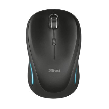 Mouse Trust Wireless Yvi Fx 2.4ghz 800 1600 Dpi Color Negro 22333 2