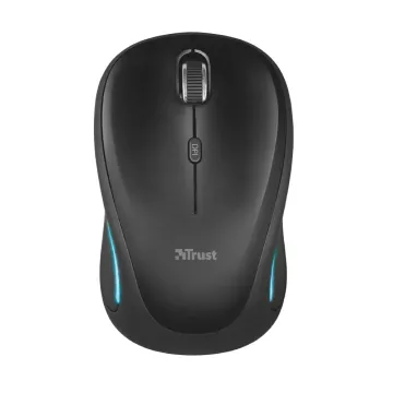 Mouse Trust Wireless Yvi Fx 2.4ghz 800 1600 Dpi Color Negro 22333 2