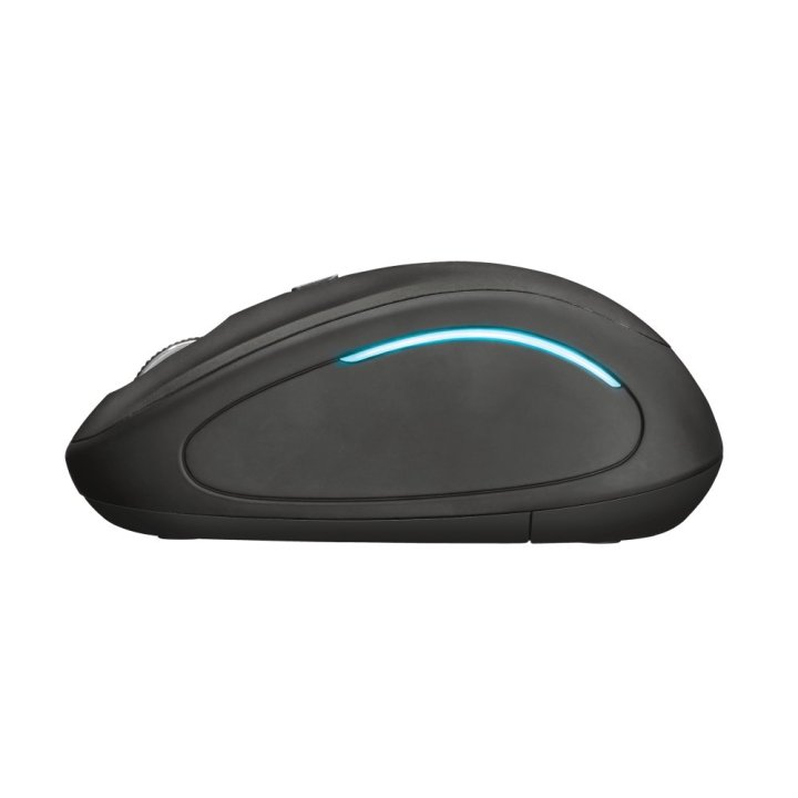 Mouse Trust Wireless Yvi Fx 2.4ghz 800 1600 Dpi Color Negro 22333