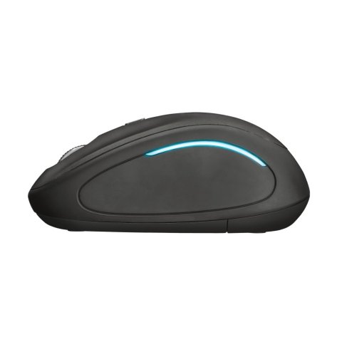 Mouse Trust Wireless Yvi Fx 2.4ghz 800 1600 Dpi Color Negro 22333