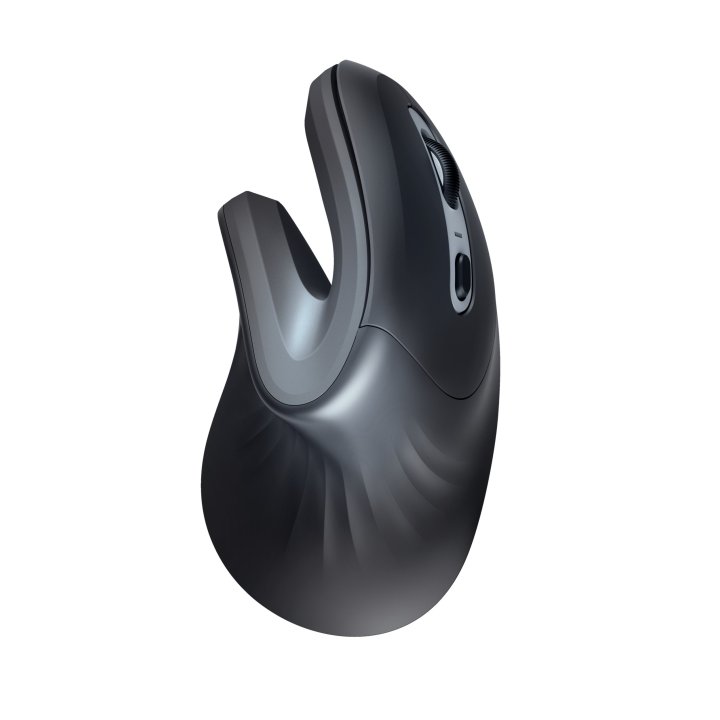 Mouse Trust Wireless Ergo Verro Ergonomic Optico 600-1600dpi Angulo 60§ Receptor Micro-usb 23507