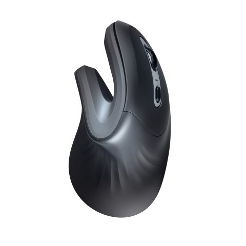 Mouse Trust Wireless Ergo Verro Ergonomic Optico 600-1600dpi Angulo 60§ Receptor Micro-usb 23507