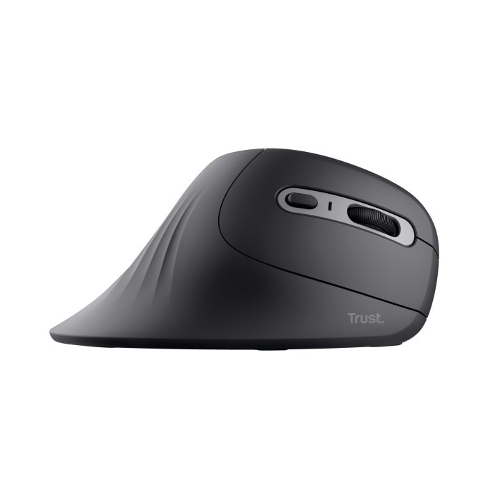 Mouse Trust Wireless Ergo Verro Ergonomic Optico 600-1600dpi Angulo 60§ Receptor Micro-usb 23507