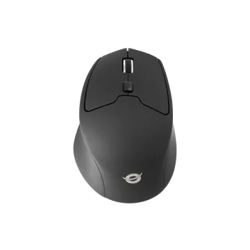 Mouse Conceptronic Bluetooth Lorcan02 Ergo 6 Botones 1600dpi Color Negro