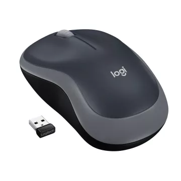 Mouse Logitech Wireless M185 Grey P n 910-002235
