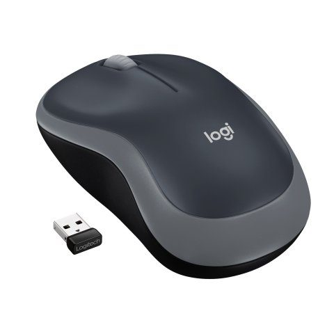 Mouse Logitech Wireless M185 Grey P n 910-002235