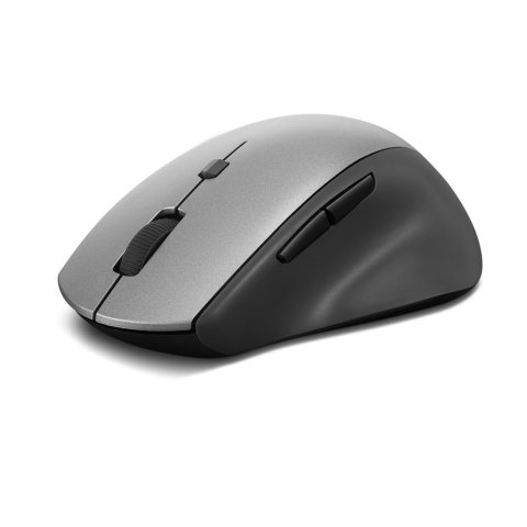 Mouse Lenovo Wireless Thinkbook Media 2.4ghz 7 Botones, Nano Receptor, Dise¤o Ergonomico