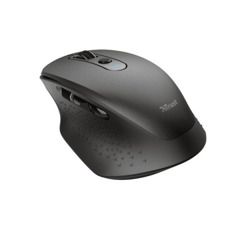 Mouse Trust Wireless Ozaa Recargable- Sensor Optico - 6 Botones - 800 1200 1600 2400dpi - Receptor Micro Usb 23812