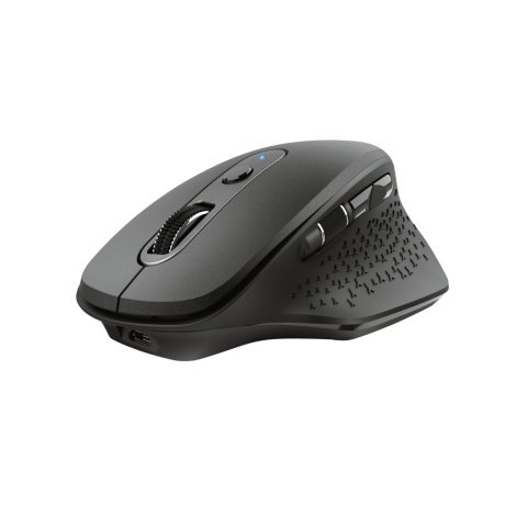 Mouse Trust Wireless Ozaa Recargable- Sensor Optico - 6 Botones - 800 1200 1600 2400dpi - Receptor Micro Usb 23812