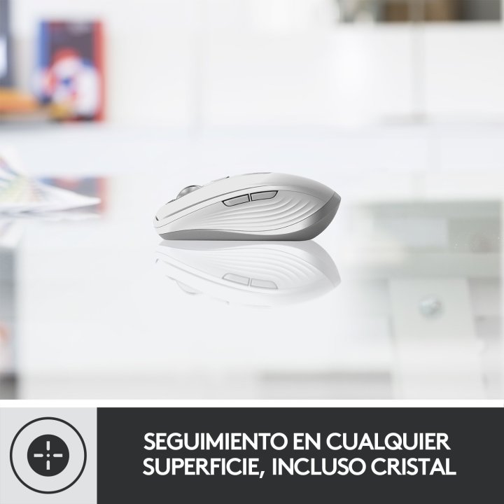 Mouse Logitech Wireless Y Bluetooth Anywhere 3 2.4ghz Unifying Y Bluetooth (3 Dispositivos Simultaneos) Rosa P n  910-005990