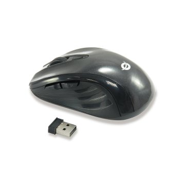 Mouse Conceptronic Wireless 5btrvwl Optico 2.4ghz Dise¥o Travel 5 Botones C08-269