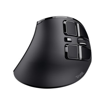 Mouse Trust Wireless Ergo Voxx Recargable Dise¥o Vertical 1200-2400dpi 9 Botones 23731