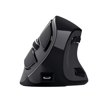 Mouse Trust Wireless Ergo Voxx Recargable Dise¥o Vertical 1200-2400dpi 9 Botones 23731 2