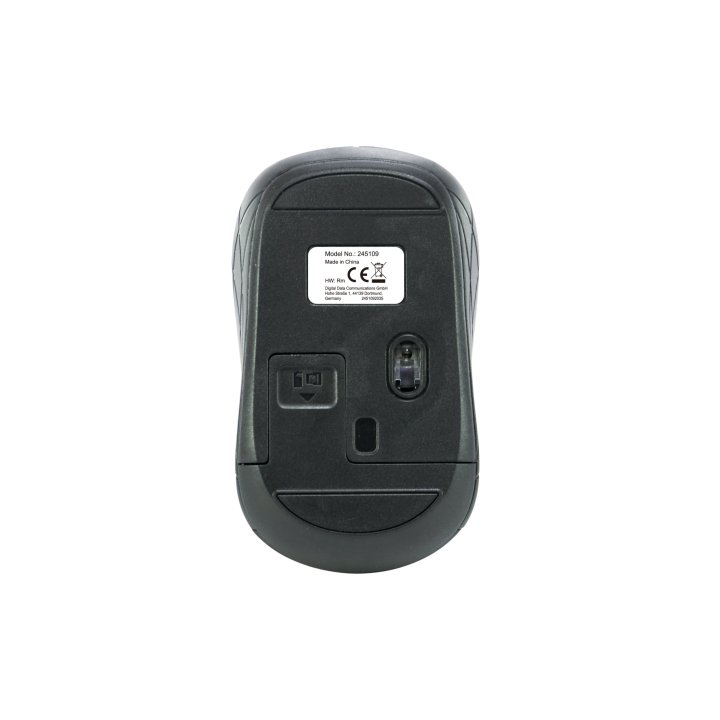 Mouse Equip Wireless Mini Life Optico 4 Botones Scroll Gris 1600dpi