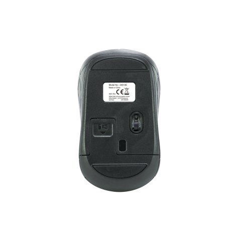Mouse Equip Wireless Mini Life Optico 4 Botones Scroll Gris 1600dpi