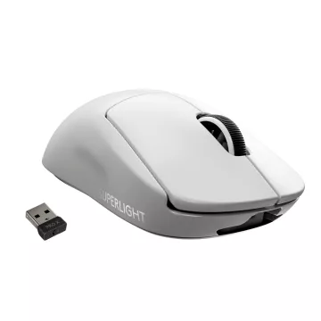 Mouse Logitech Gaming Wireless Pro X Superlight Color Blanco P n 910-005943