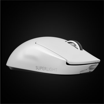Mouse Logitech Gaming Wireless Pro X Superlight Color Blanco P n  910-005943 2
