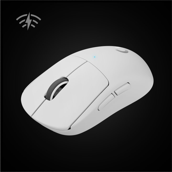 Mouse Logitech Gaming Wireless Pro X Superlight Color Blanco P n  910-005943