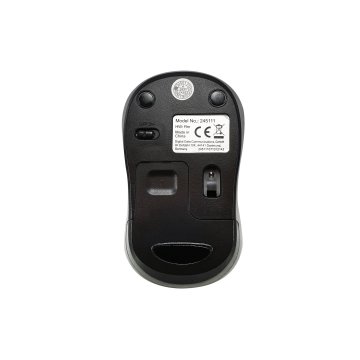 Mouse Equip Wireless Comfort Mouse 1200dpi Color Rojo 2