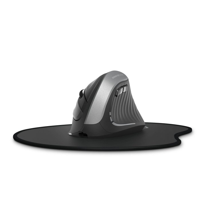 Mouse Energy Sistem Wireless Ergo Vertical Con Alfombrilla Energy Office 5 Comfy