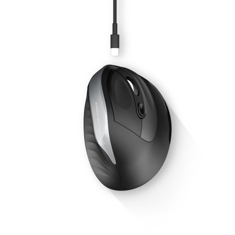 Mouse Energy Sistem Wireless Ergo Vertical Con Alfombrilla Energy Office 5 Comfy