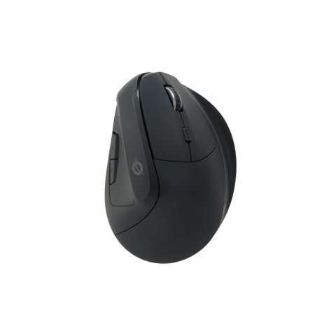 Mouse Conceptronic Bluetooh Lorcan03 5.2 Ergonomico 6 Botones 1600dpi Bateria Recargable Color Negro