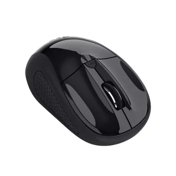 Mouse Trust Wireless Basics 4 Botones Y Rueda Desplazamiento 800-1600dpi Color Negro 24658 2