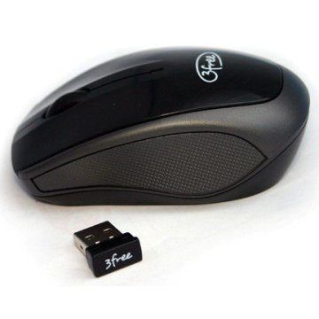 Mouse 3free Wireless Mcw401 Receptor Nano Negro 2
