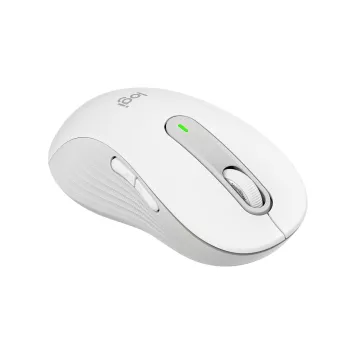 Mouse Logitech Wireless Signature M650 L Para Zurdos Color Blanco Crudo P n 910-006240