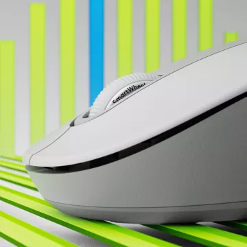 Mouse Logitech Wireless Signature M650 L Para Zurdos Color Blanco Crudo P n 910-006240 2