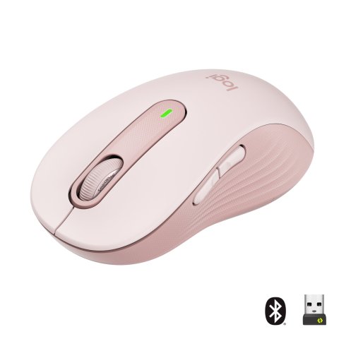 Mouse Logitech Wireless Signature M650 L Color Rosa P n  910-006237