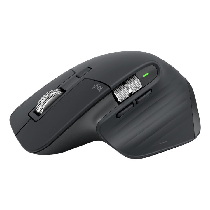 Mouse Logitech Wireless Y Bluetooth Mx Master 3s Laser 2.4 Ghz Unifying Y Bluetooth Grafito P n 910-006559