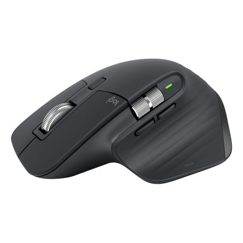 Mouse Logitech Wireless Y Bluetooth Mx Master 3s Laser 2.4 Ghz Unifying Y Bluetooth Grafito P n 910-006559