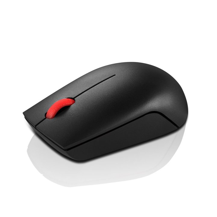 Mouse Lenovo Usb Lenovo Essential Compact 2.4ghz 1600dpi Color Negro