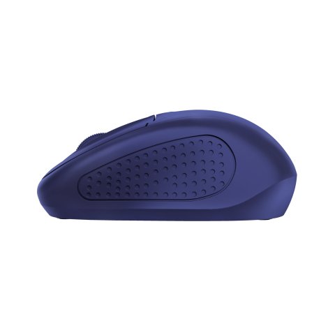 Mouse Trust Wireless Primo 4 Botones Y Rueda Desplazamiento 1000-1600dpi Color Azul 24796