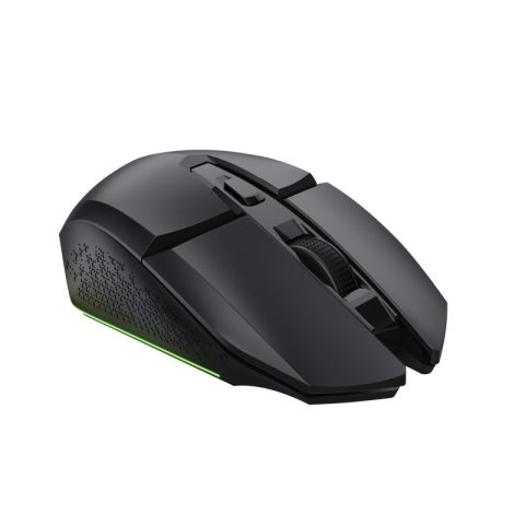 Mouse Trust Gaming Wireless Rgb Gxt 110 Felox Iluminacion Led, 6 Botones, Negro 25037
