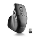 Mouse Ngs Wireless Multimodo Hit-rb Recargable Con Teclas Silenciosas
