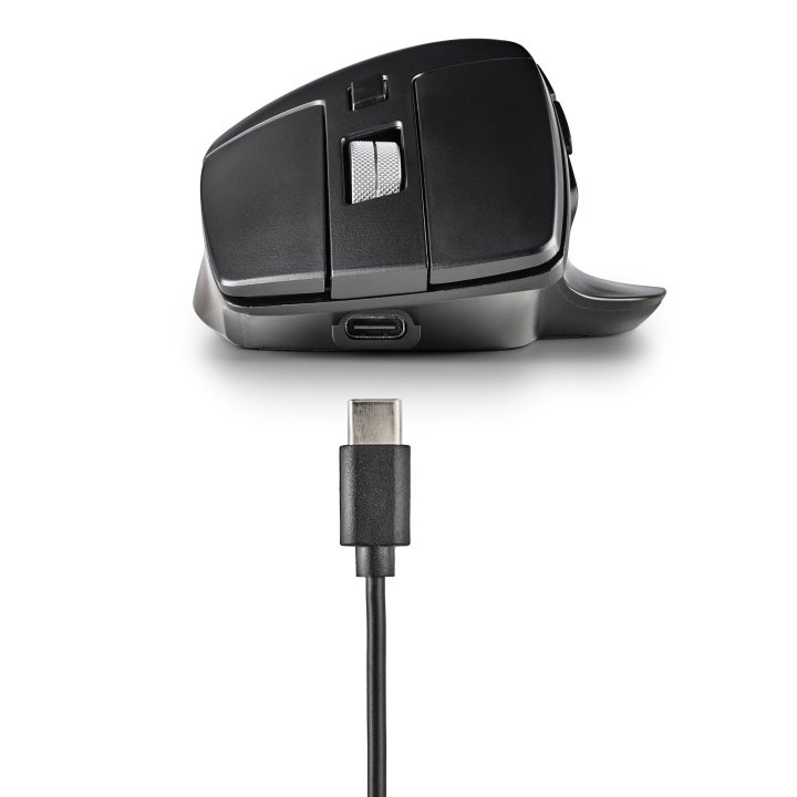 Mouse Ngs Wireless Multimodo Hit-rb Recargable Con Teclas Silenciosas 