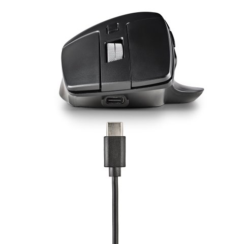 Mouse Ngs Wireless Multimodo Hit-rb Recargable Con Teclas Silenciosas 