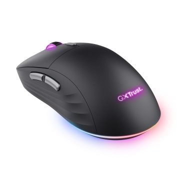 Mouse Trust Wireless Gaming Rgb Gxt 926 Redexii 25126 Iluminacion Rgb 10000dpi 6 Botones Programables 2